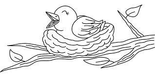 Advertisement not only does this recipe make for a yummy desert, it's a really pretty place setting that just screams. Bird Nest Coloring Picture Young Free Vector Graphic On Pixabay