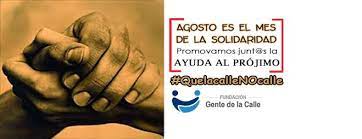 Programa jugados al 100 por chile, fundación chile. Fundacion Gente De La Calle Con Empatia Y Ayuda Al Projimo Vivamos El Mes De La Solidaridad Interesate En Las Cosas Del Otro Habla Del Otro Aprende Su Nombre Escucha No