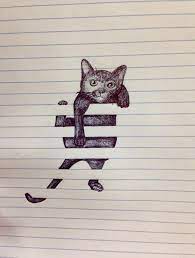 35 Cool And Creative Drawing Ideas For Teenagers Art Inspiration Cat Art Cool Drawings He initially tried the idea so that his company's finance team would get a kick out of having to approve the trip with the request in there. creative drawing ideas for teenagers