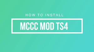 I ran sims 4 and it pops up as a mod i have. How To Install Mc Command Center On The Sims 4 Seasons Updated Youtube