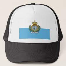 Low Cost San Marino Flag Trucker Hat Trucker Trucker Hat San Marino Flag
