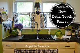 Thank you for choosing delta for your home. Our New Delta Touch2o Kitchen Faucet