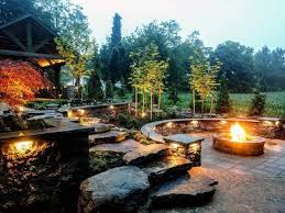 Top 70 Best Landscape Lighting Ideas Front And Backyard Illumination Landscape Lighting Cool Landscapes Landscape Lighting Design