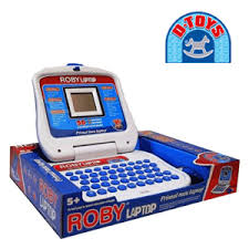 Livrari rapide, oriunde in tara. Laptop Jucarie Educationala Pentru Copii D Toys Roby Timez Ro