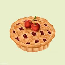 Bird In Hand Bake Shop Hand Drawn Cherry Pie Bakery Shop Mockup Free Image By Rawpixel Com Noon In 2020 Cherry Pie Dessert Illustration Homemade Buns