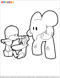 Check spelling or type a new query. Pocoyo Coloring Picture Cartoon Coloring Pages Pocoyo Preschool Craft Activities