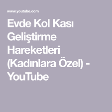 Evde Kol Kasi Gelistirme Hareketleri Kadinlara Ozel Youtube 2020 Youtube Kol Kaslari Koltuklar
