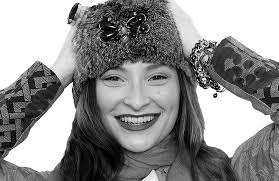 Photo: Michelle Dalessandro: "I don't have a chest, so baby doll tops work  great for me."