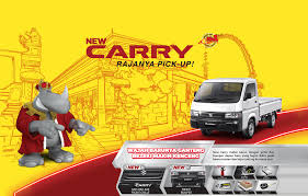 Ada cukup banyak pilihan mobil. New Carry Pick Up Suzuki Mobil