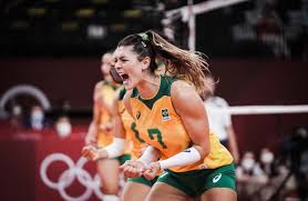 A seleção brasileira de vôlei avançou até a final da liga das nações de vôlei em 2021. Jlcyqy6kcz9klm