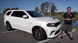 Explore the capability of the 2021 dodge durango srt® hellcat suv. Is The New 2021 Dodge Durango Srt The Best Muscle Car Suv For The Price Youtube