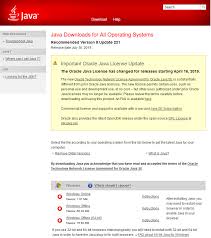 Java Download And Installation Instructions