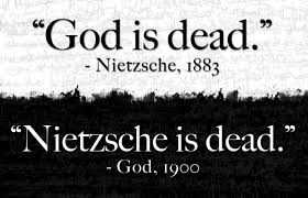 God Is Dead Nietzsche Nietzsche Is Dead God Poster Gods Not Dead Nietzsche Nietzsche Quotes
