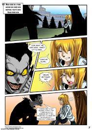 Death Note Manga Sex | Gay Fetish XXX