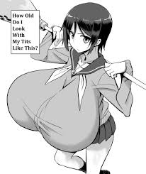 Oppai Suzaku on X: ill always love the breast expansion fetish, seeing  your favorite anime gals or original characters with larger breast then  ever, i love telling a good story about how