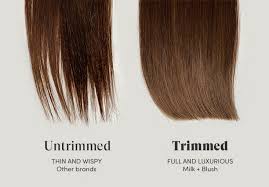 Euronext clip in hair extensions adds gorgeous length and volume to your hair. Milk Blush Remy Human Hair Extensions