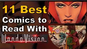 11 Best Scarlet Witch Vision Comics To Read With Wandavision Youtube