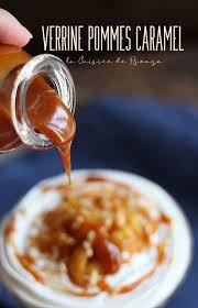 Verrines Pommes Caramel Gourmande Au Riz Souffle Recette Pomme Caramel Recette Verrine Sucree Verrine