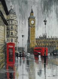 Alexander Bolotov 1981 Unforgettable Paris London Painting London Artwork London Art