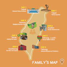 Asia economic maps, taiwan maps tag: 3 Ideas For Family Couples And Friends To Travel Around Taiwan