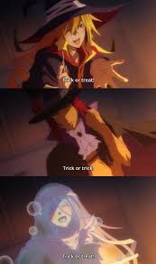 A Belated Happy Halloween From The Sweetest Monsters 3 Anime Shows Anime Anime Memes