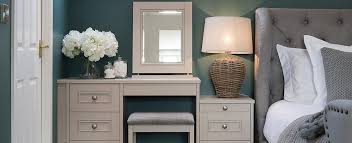 The vanity is perfect for providing storage and space in the bathroom, bedroom or dressing area. Fitted Dressing Tables Modern Built In Dressing Tables With Storage Uk Hammonds
