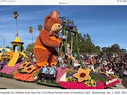 Pin By Susan Hougan On Rose Parade Floats In 2020 Rose Parade Parades Rose
