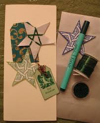 Beautiful handmade eid card idea. How To Upcycle Eid Greeting Cards Green Prophet