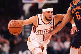 Suns vs. Knicks Final Score: Hustling Suns win on a Booker bomb, 116-113 -  Bright Side Of The Sun