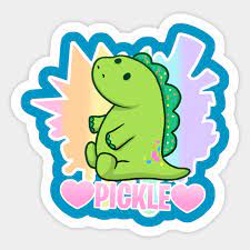 Moriah elizabeth's collection of stickers, book bundles, apparel, and more can be purchased online. Love Pickle Moriah Elizabeth Sticker Teepublic