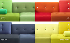 The polder sofa from vitra achieves a maximum rating on any comfort scale! Polder Compact Sofa Hivemodern Com