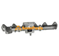 1 Set Engine Exhaust Manifold Pipe 171051150A 17104-E0090 17104E0090 for  Hino Engine J08E Kobelco Excavator SK350-8 SK360-8 SK380D SK330-8 SK350-8