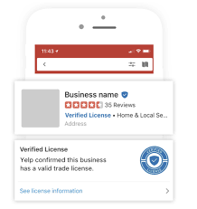 I posted a review about a contractor that apparently was deleted. Yelp Announces Verified Licenses Bringing Peace Of Mind To Booking A Professional Yelp