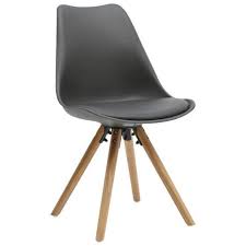 Stuhl Grau Eichefarben Online Kaufen Momax Stuhle Eiche Holz Eiche