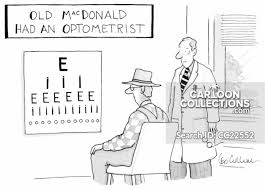Eye Exam Cartoons And Comics Funny Pictures From Cartoonstock