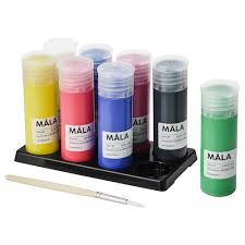 Read about the project and extra features on the readme. Mala Paint Mixed Colors 14 Oz Ikea