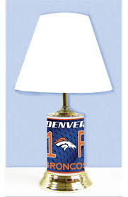 Lamp shades 6.5 top diameter 18 bottom diameter 12.5 slant tall woven natural material tags on, never used $40 for both denver 80222. Nfl Denver Broncos Table Lamp Walmart Canada