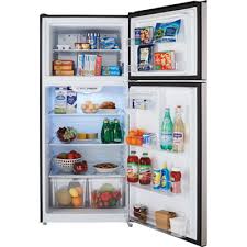 If your kitchenaid refrigerator won't dispense water or ice, use our troubleshooting guide to figure out what's wrong and how to repair it. Insignia 30 18 Cu Ft Top Freezer Refrigerator Ns Rtm18ss7 Stainless Steel Only At Best Buy Best Buy Canada