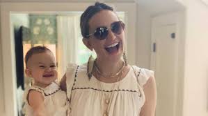 Ladies and gentlemen, rani rose. 18 Of Kate Hudson Daughter Rani S Cutest Moments Thus Far Mom Com