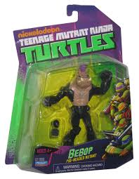 Bebop & rocksteady destroy everything' is a crazy timeline adventure where our witless villains do exactly as described in the title. Tmnt Bebop Action Figure Walmart Com Walmart Com