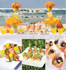 Cooking tonight bookh neu in der großen auswahl bei. Scrapbook Tropical Party Wedding Appetizer Table Fancy Appetizers Appetizer Display