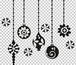 Maybe you would like to learn more about one of these? Black And White Christmas Ornament Png Clipart Black Black And White Blog Body Jewelry Christmas Free