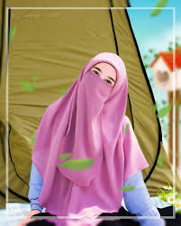 Gambar pemandangan waktu pagi gambar c sumber gambarc.blogspot.com. 49 Ide Akhwat Paint Kartun Gambar Kartun Hijab