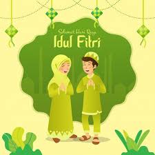 Hari raya aidilfitri is a holiday which is celebrated in indonesia, malaysia, singapore, philippines, and brunei, and celebrates the end of ramadan. Selamat Hari Raya Idul Fitri Is Another Language Of Happy Eid Mubarak In Indonesian Cartoon Muslim Kids Celebrating Eid Al Fitr Eid Mubarak Happy Eid Mubarak Selamat Hari Raya