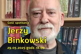 Augustów: Jerzy Binkowski gościem spotkania z cyklu spotkań autorskich  "...w pół słówka..."