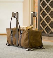 Heavy Duty Canvas Log Carrier And Steel Stand Set Log Carriers Canvas Log Carrier Log Carrier Wood Carrier