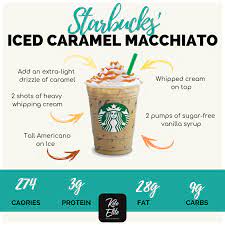 Starbucks And Keto Treats Low Calorie Starbucks Drinks Iced Caramel Macchiato Starbucks Starbucks Caramel