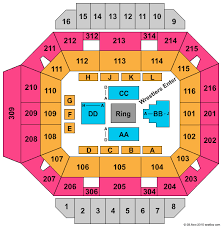 Diddle Arena Tickets Diddle Arena Seating Chart