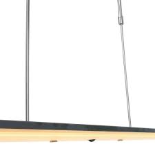 Esstischlampen esstischleuchten fur jeden stil schoner wohnen / gbly vintage pendelleuchte holz esstischla. Hohenverstellbare Led Pendelleuchte Dimmbar Per Gestensteuerung Silber Glas Inkl Led 25w Wohnlicht