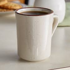 Brown porcelain mugs (set of 4). Choice 8 5 Oz Brown Speckle Narrow Rim Stoneware Coffee Cup Mug 36 Case